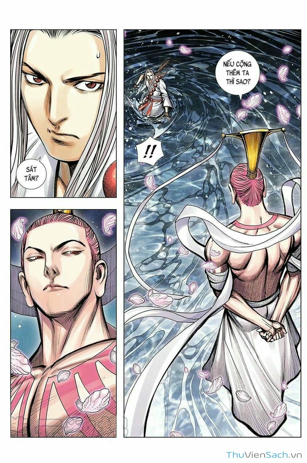 Truyện Tranh Tây Du trang 5