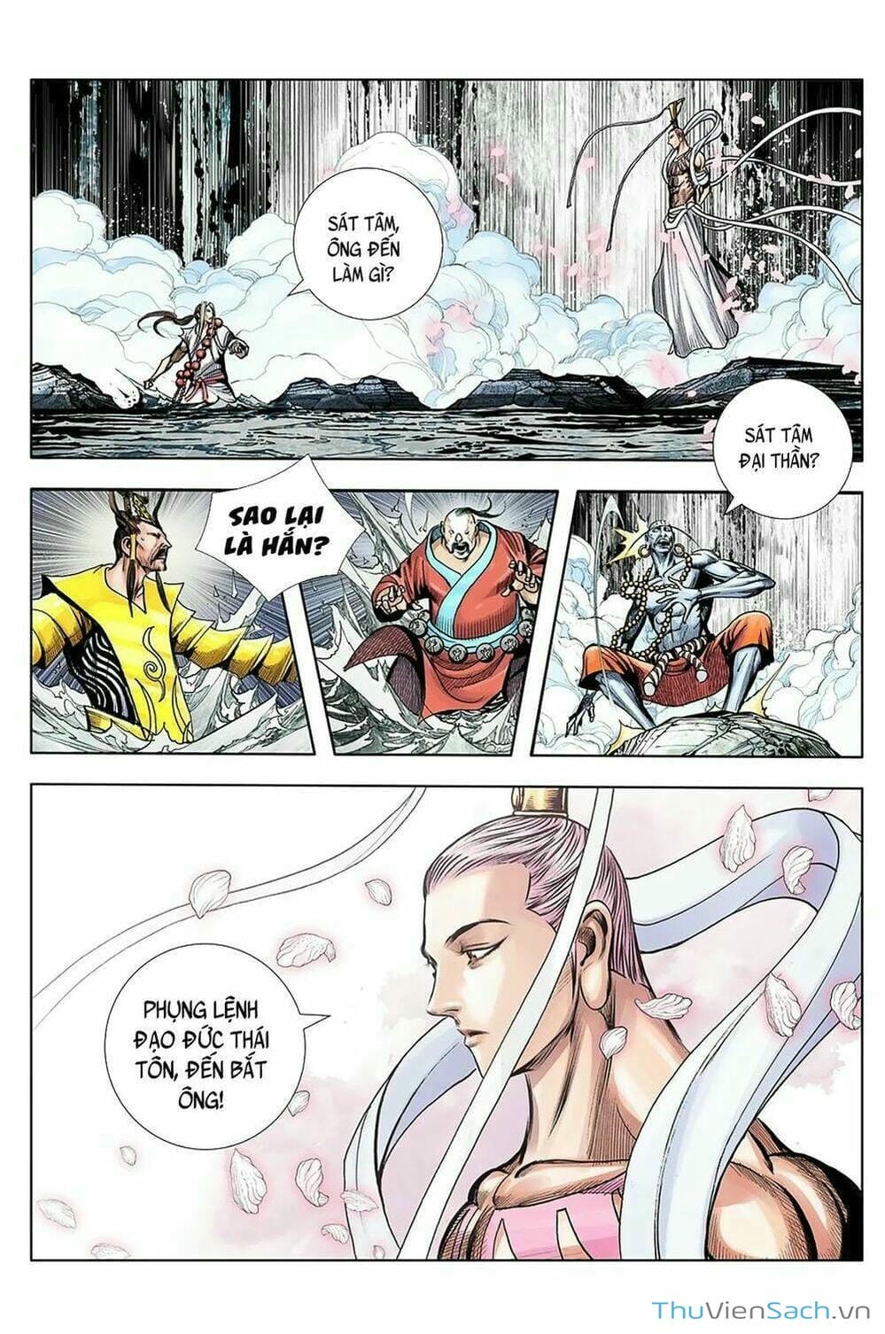 Truyện Tranh Tây Du trang 5