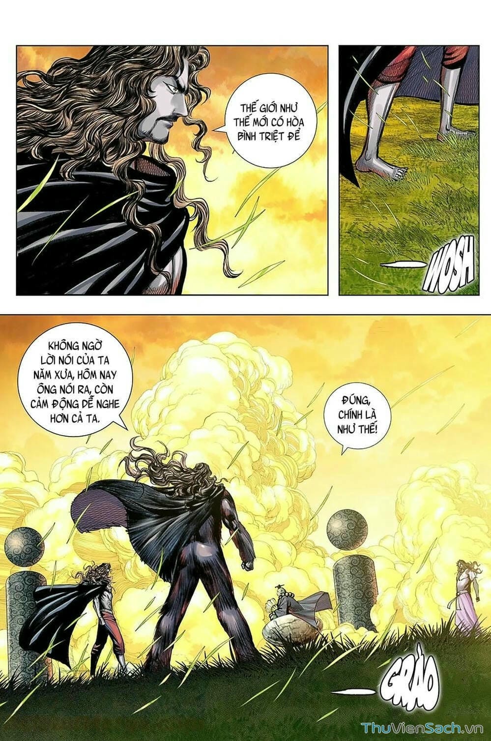 Truyện Tranh Tây Du trang 5