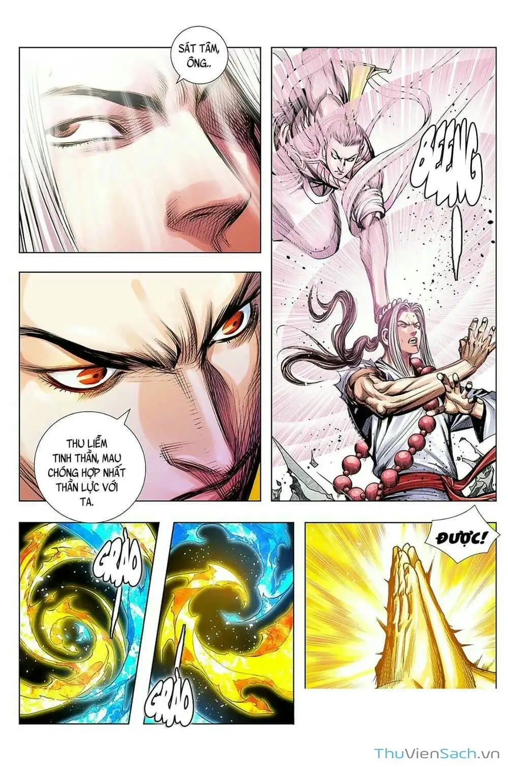 Truyện Tranh Tây Du trang 5