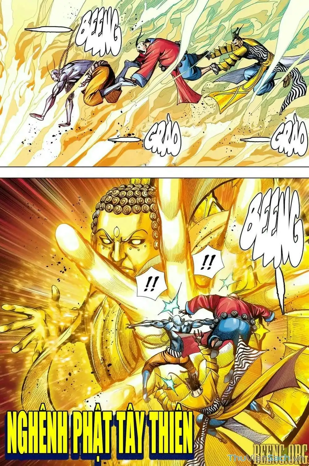Truyện Tranh Tây Du trang 5