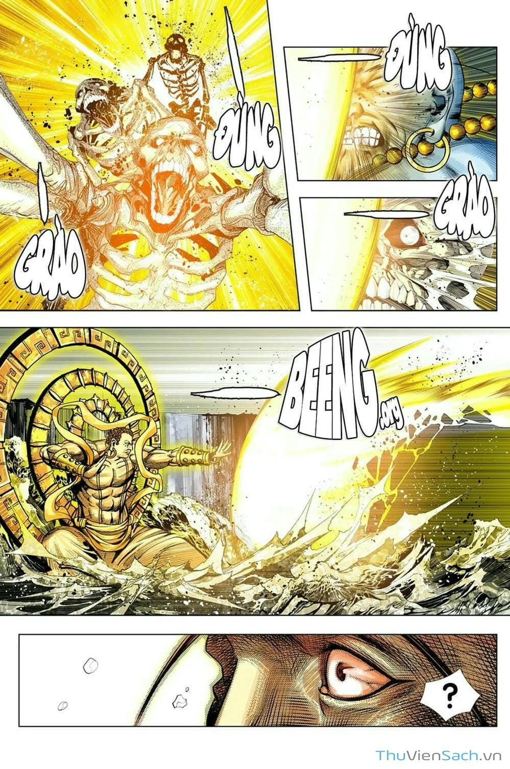 Truyện Tranh Tây Du trang 5