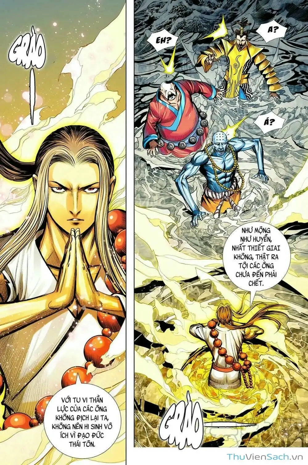 Truyện Tranh Tây Du trang 5