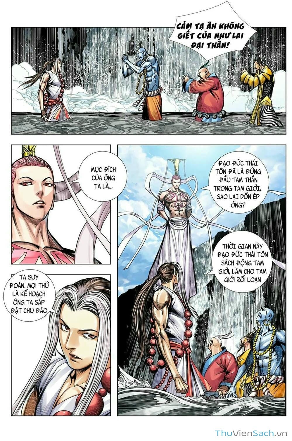 Truyện Tranh Tây Du trang 5