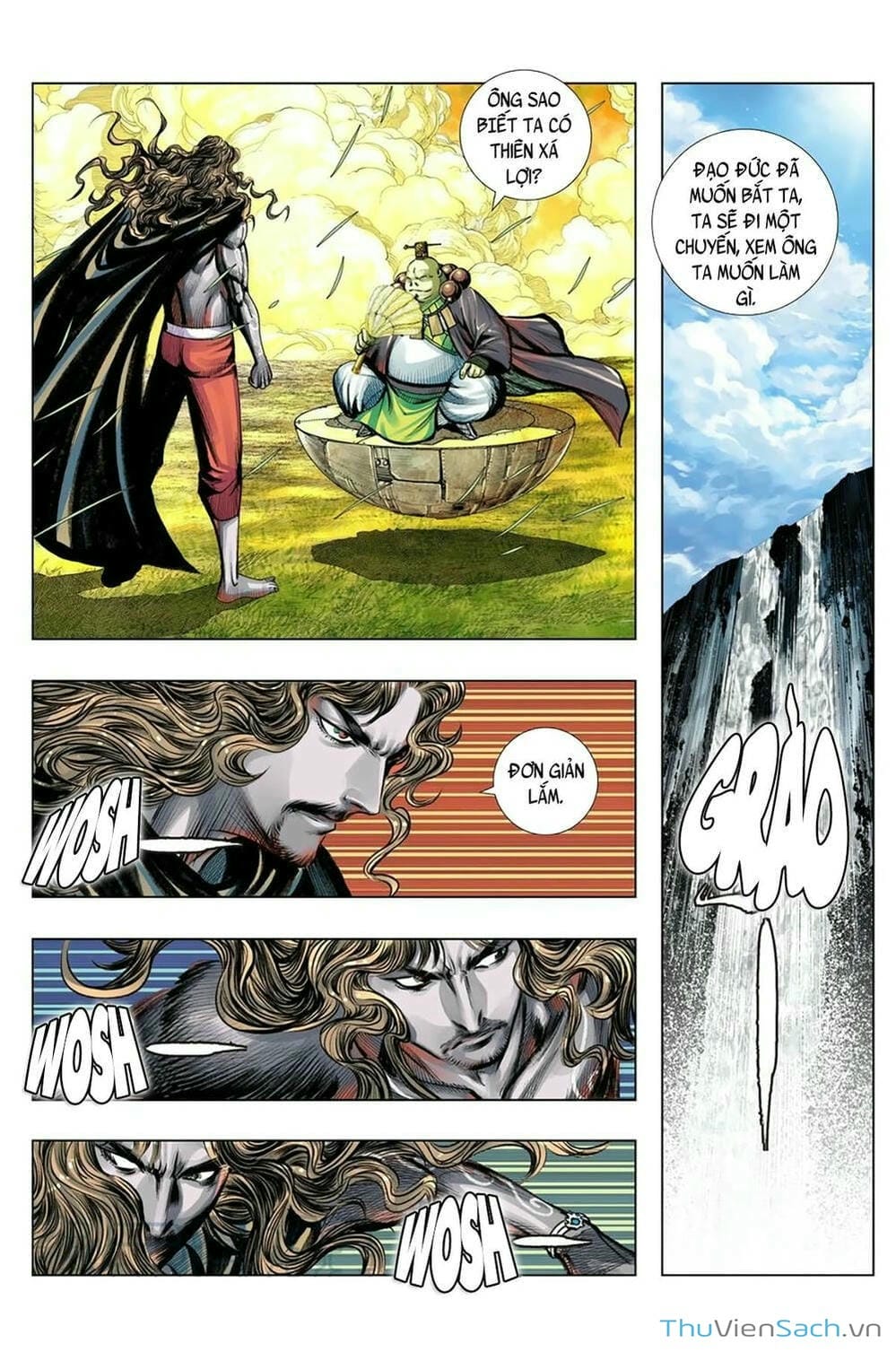 Truyện Tranh Tây Du trang 5