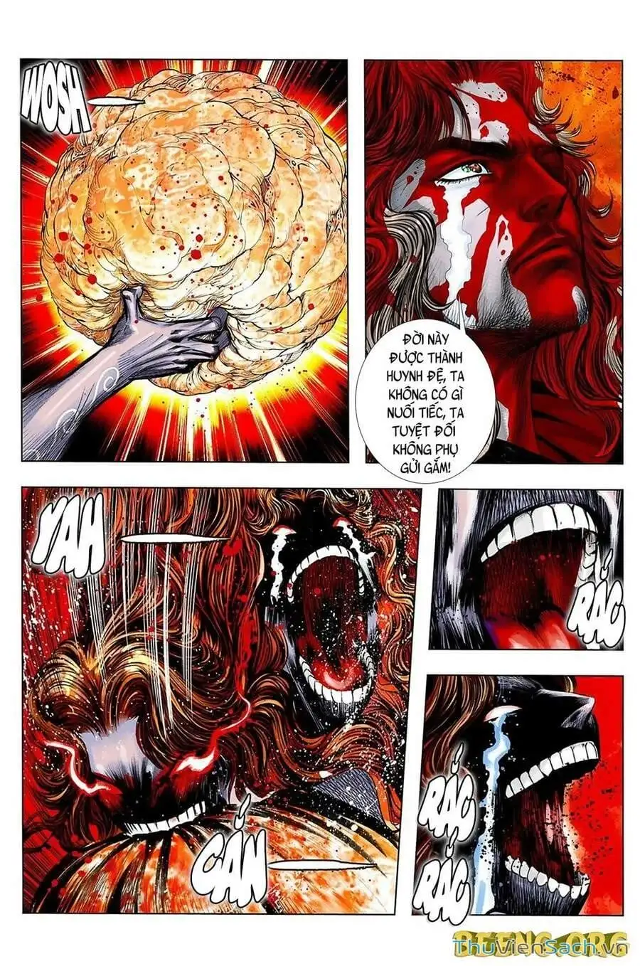 Truyện Tranh Tây Du trang 5