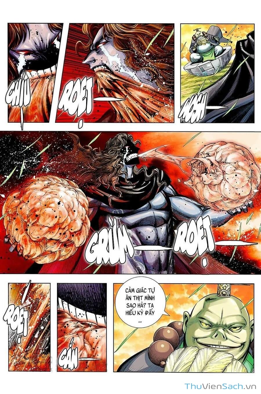 Truyện Tranh Tây Du trang 5