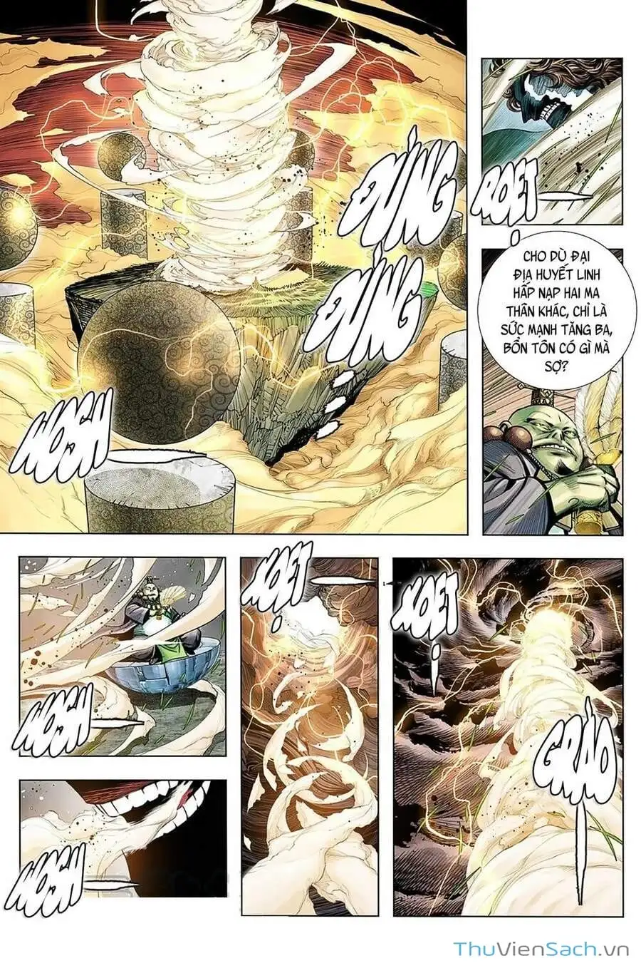 Truyện Tranh Tây Du trang 5