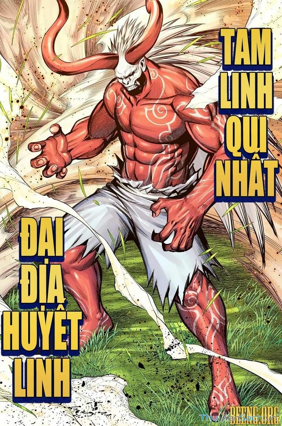 Truyện Tranh Tây Du trang 5