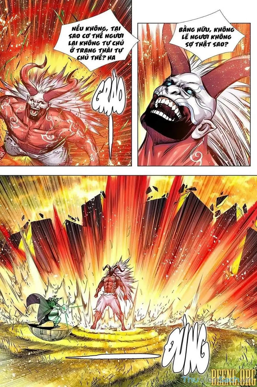 Truyện Tranh Tây Du trang 5