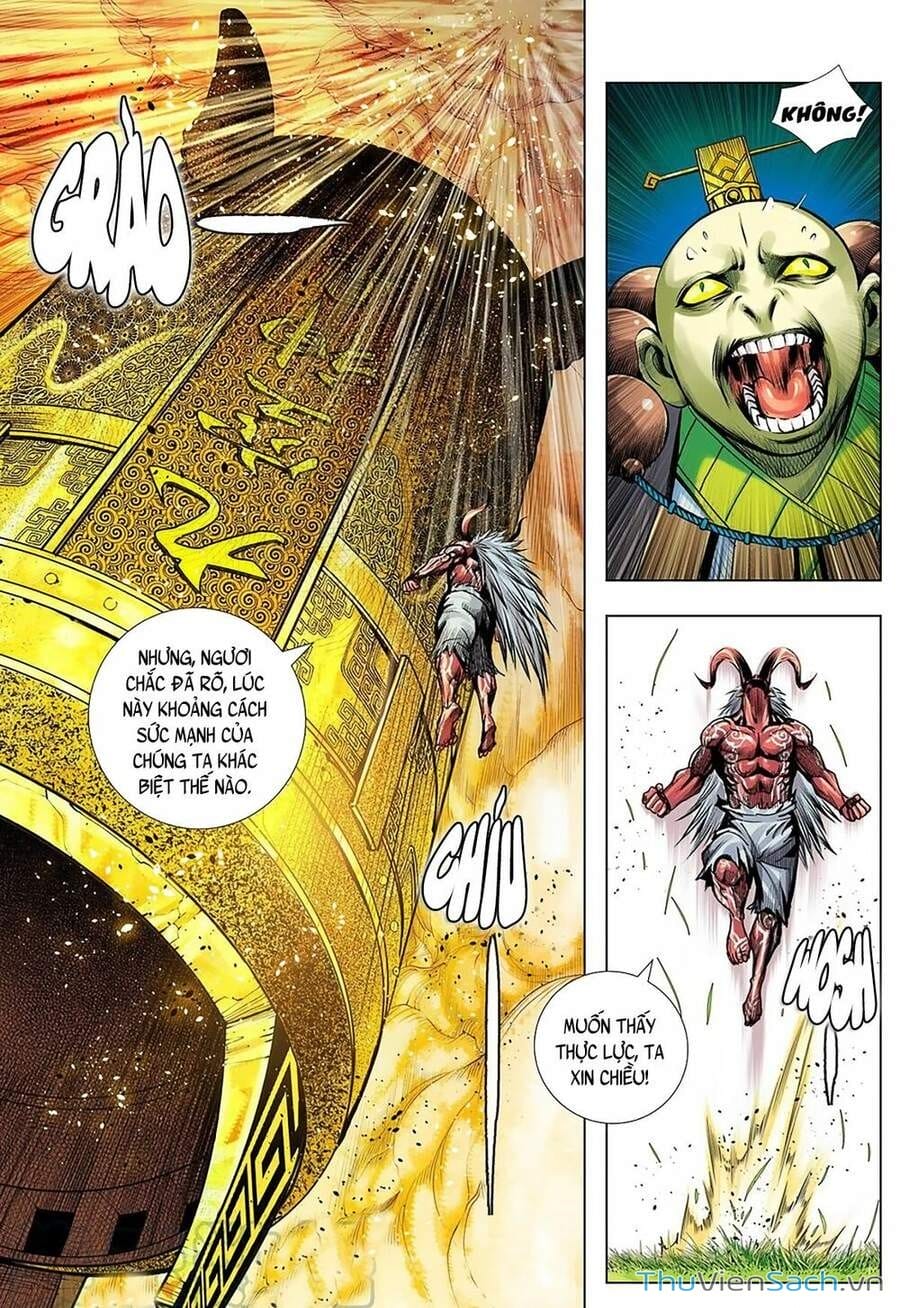 Truyện Tranh Tây Du trang 5