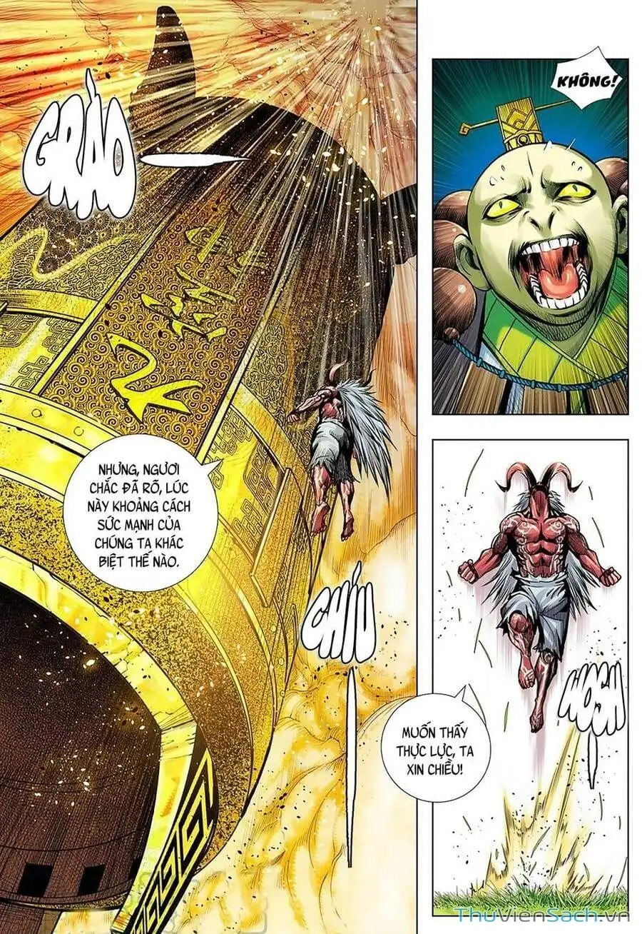 Truyện Tranh Tây Du trang 5