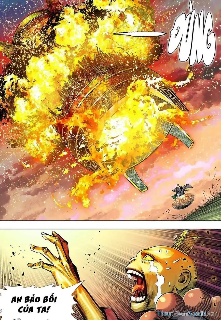 Truyện Tranh Tây Du trang 5