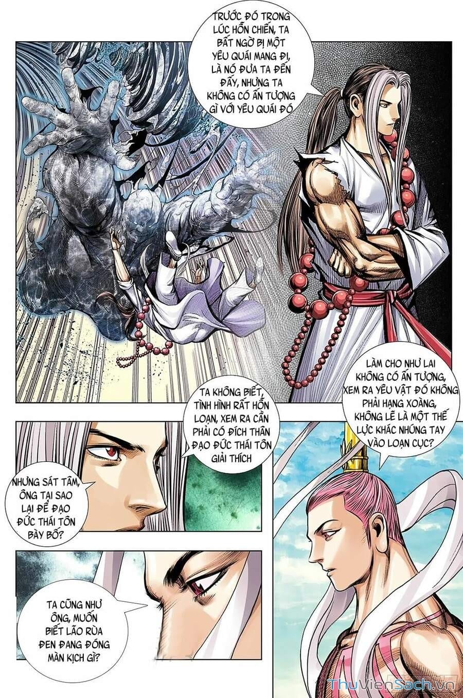 Truyện Tranh Tây Du trang 5