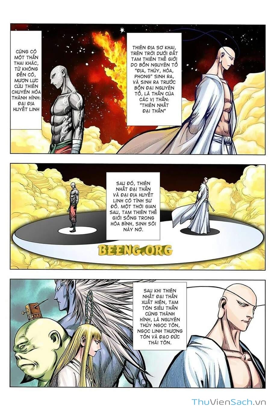 Truyện Tranh Tây Du trang 5