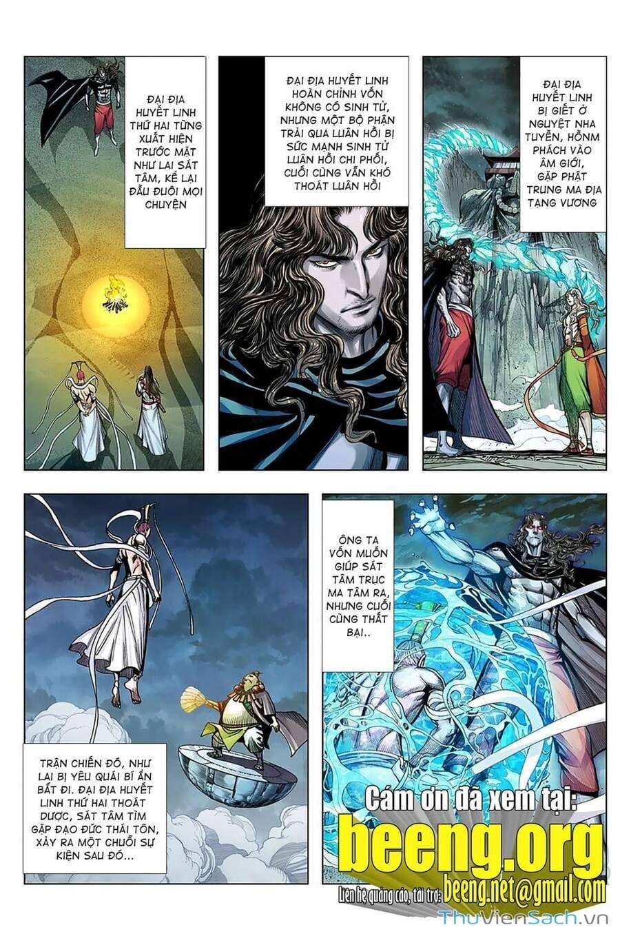 Truyện Tranh Tây Du trang 5