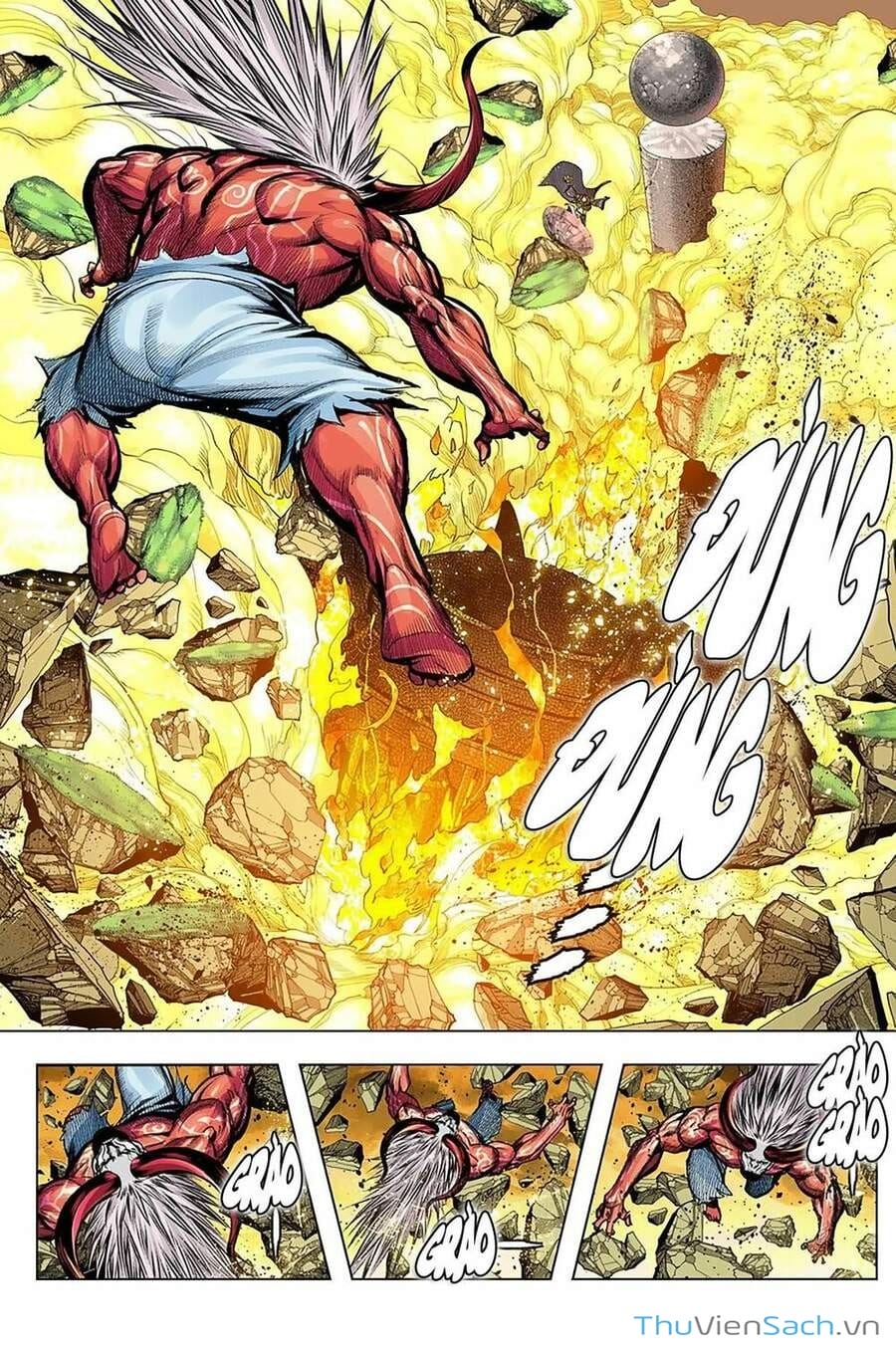 Truyện Tranh Tây Du trang 5