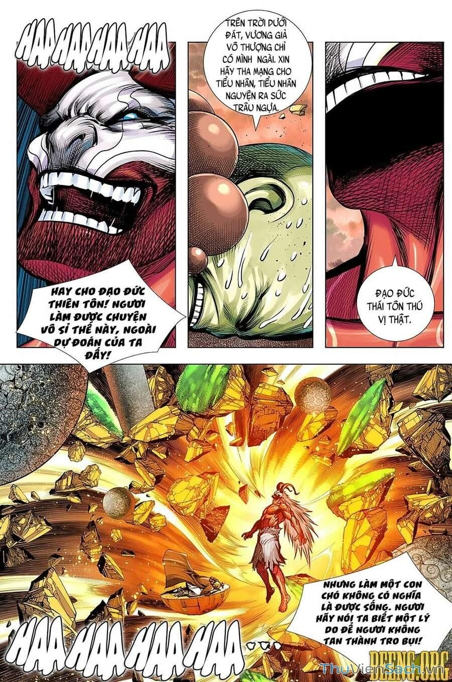 Truyện Tranh Tây Du trang 5