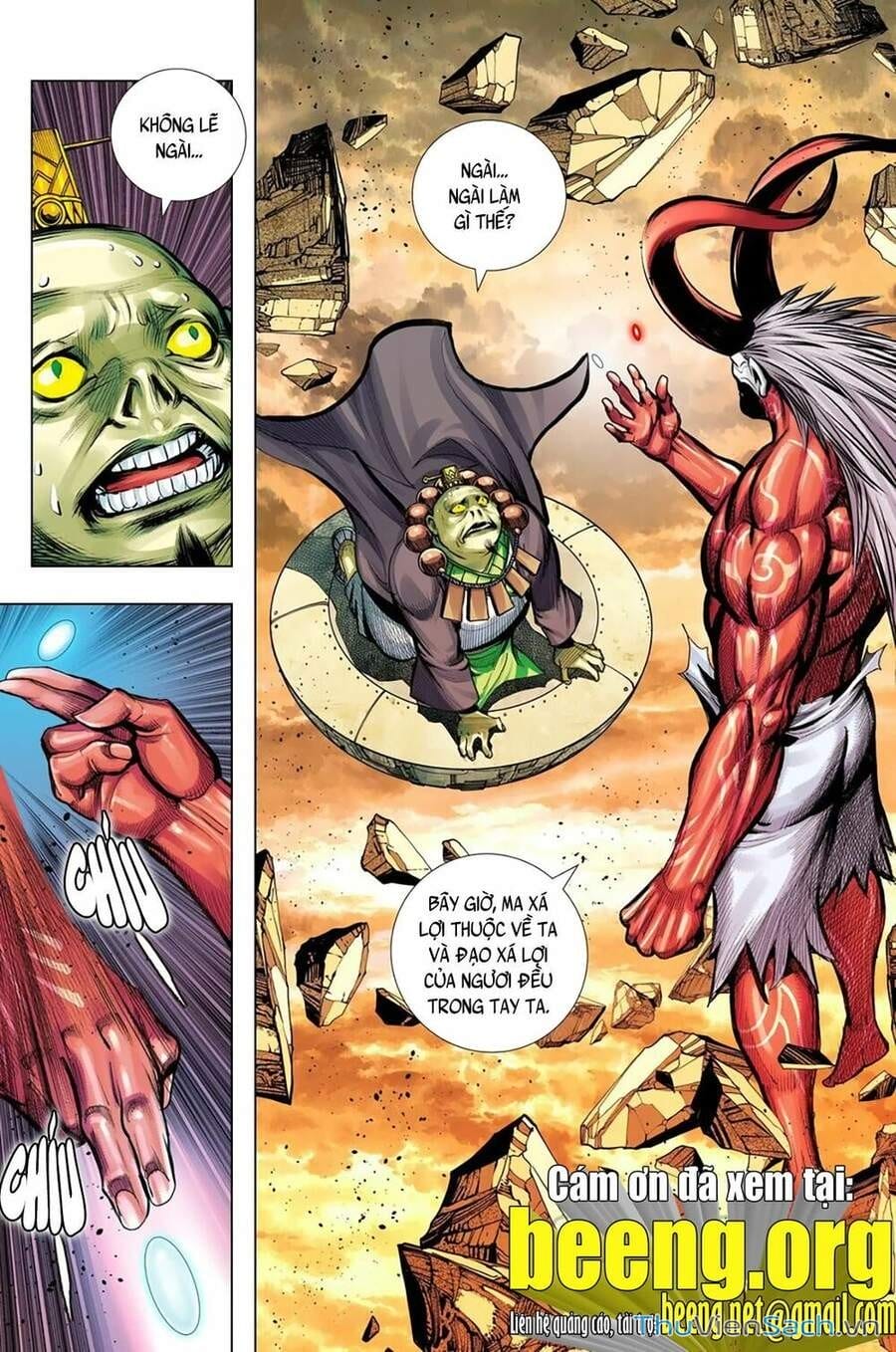 Truyện Tranh Tây Du trang 5