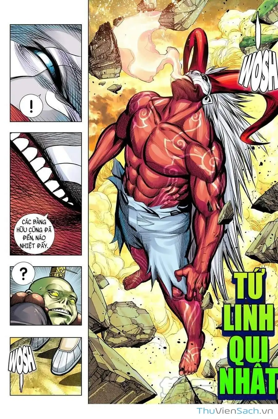 Truyện Tranh Tây Du trang 5