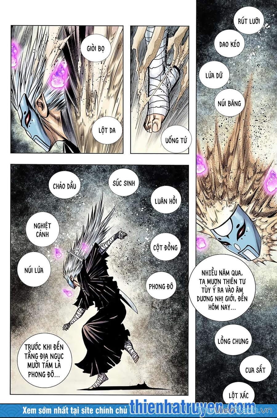 Truyện Tranh Tây Du trang 5