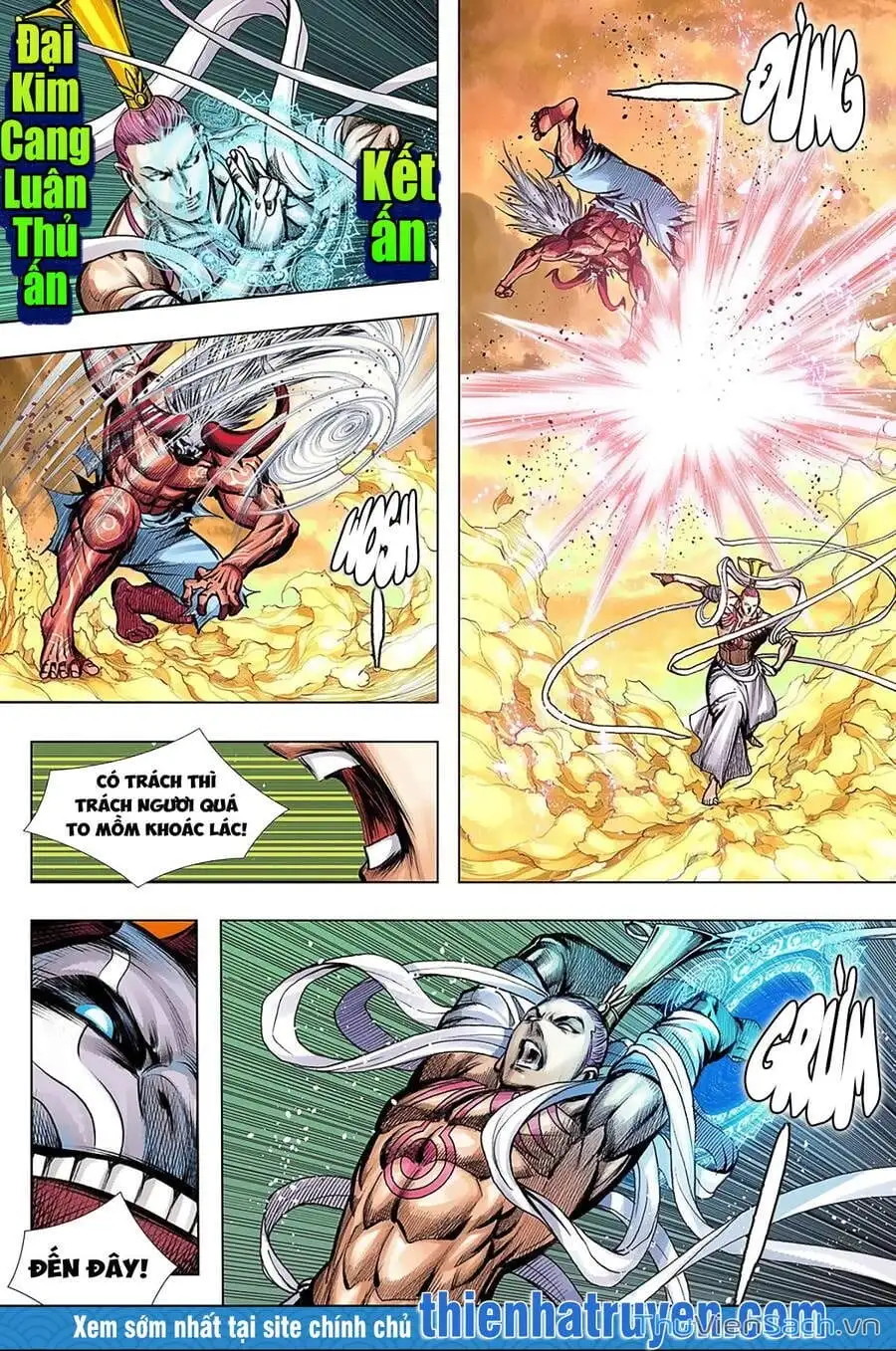 Truyện Tranh Tây Du trang 5