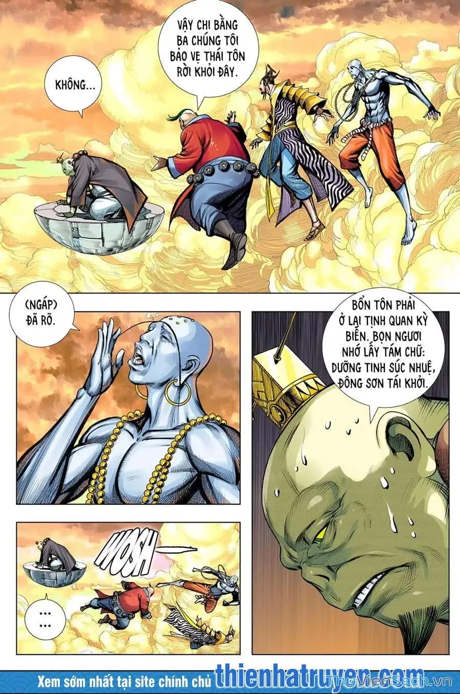 Truyện Tranh Tây Du trang 5