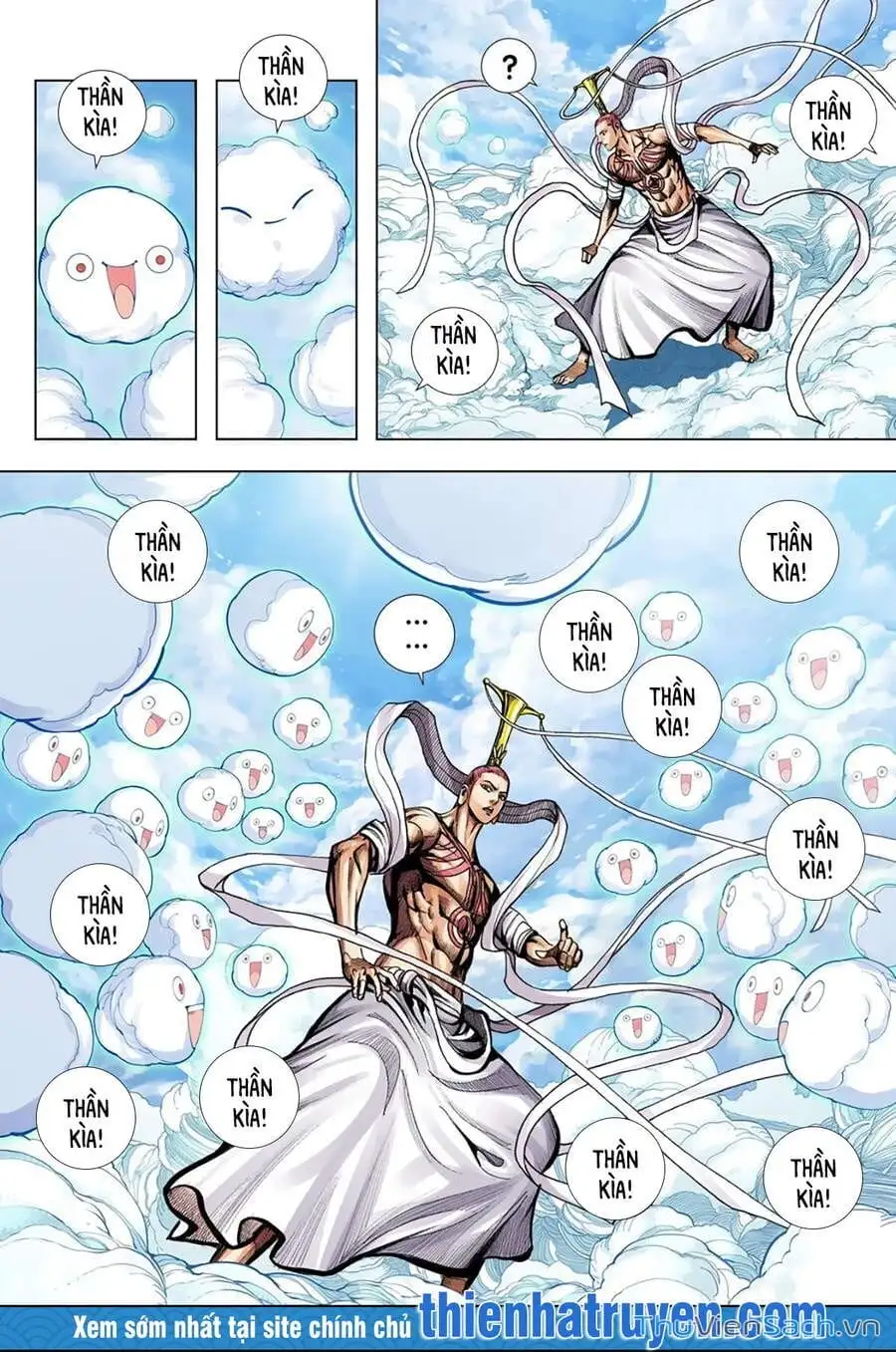 Truyện Tranh Tây Du trang 5