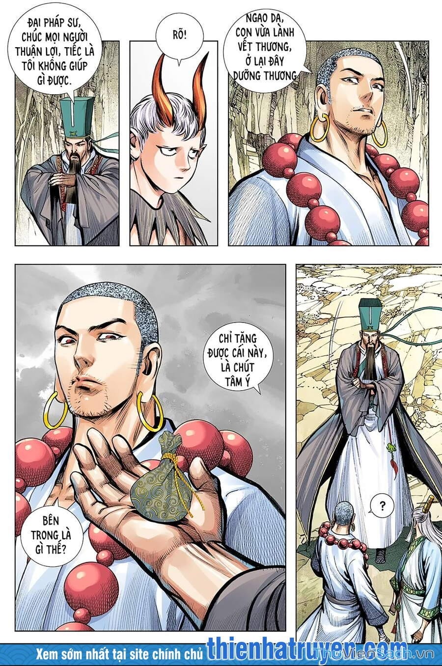 Truyện Tranh Tây Du trang 5