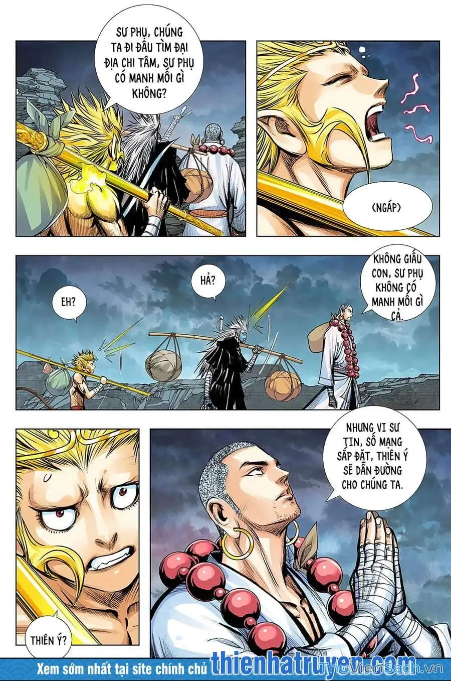 Truyện Tranh Tây Du trang 5