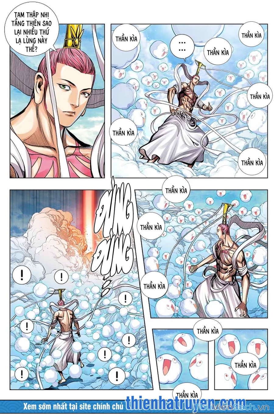 Truyện Tranh Tây Du trang 5