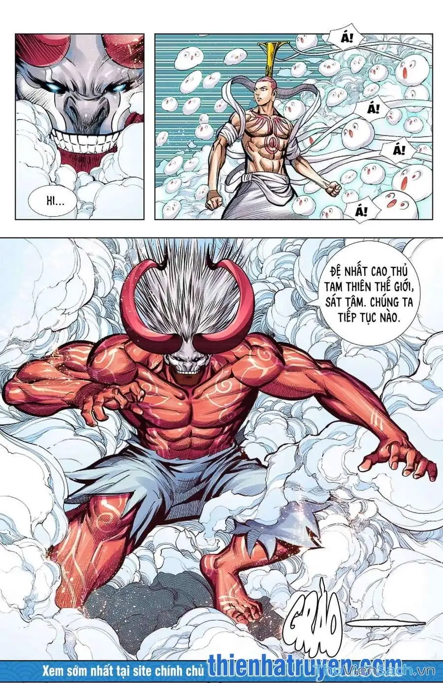 Truyện Tranh Tây Du trang 5