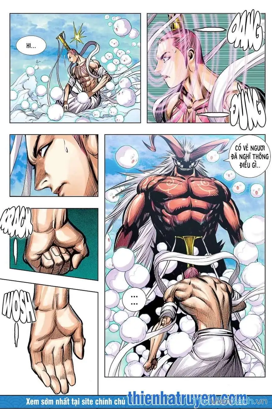 Truyện Tranh Tây Du trang 5