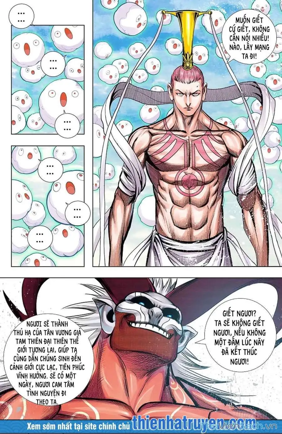 Truyện Tranh Tây Du trang 5