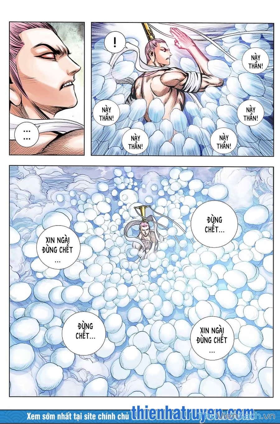 Truyện Tranh Tây Du trang 5