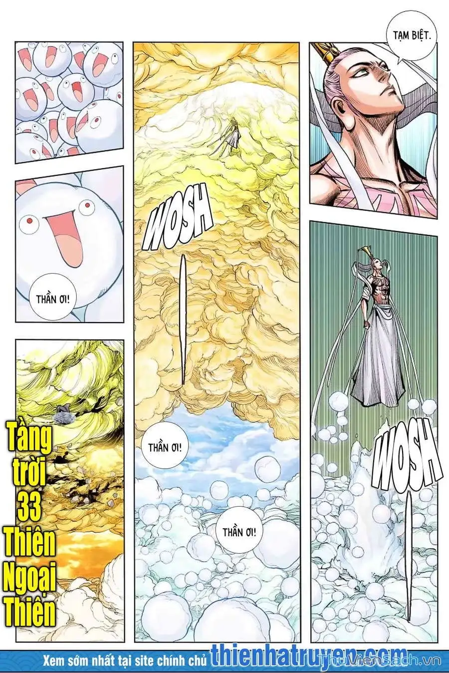 Truyện Tranh Tây Du trang 5