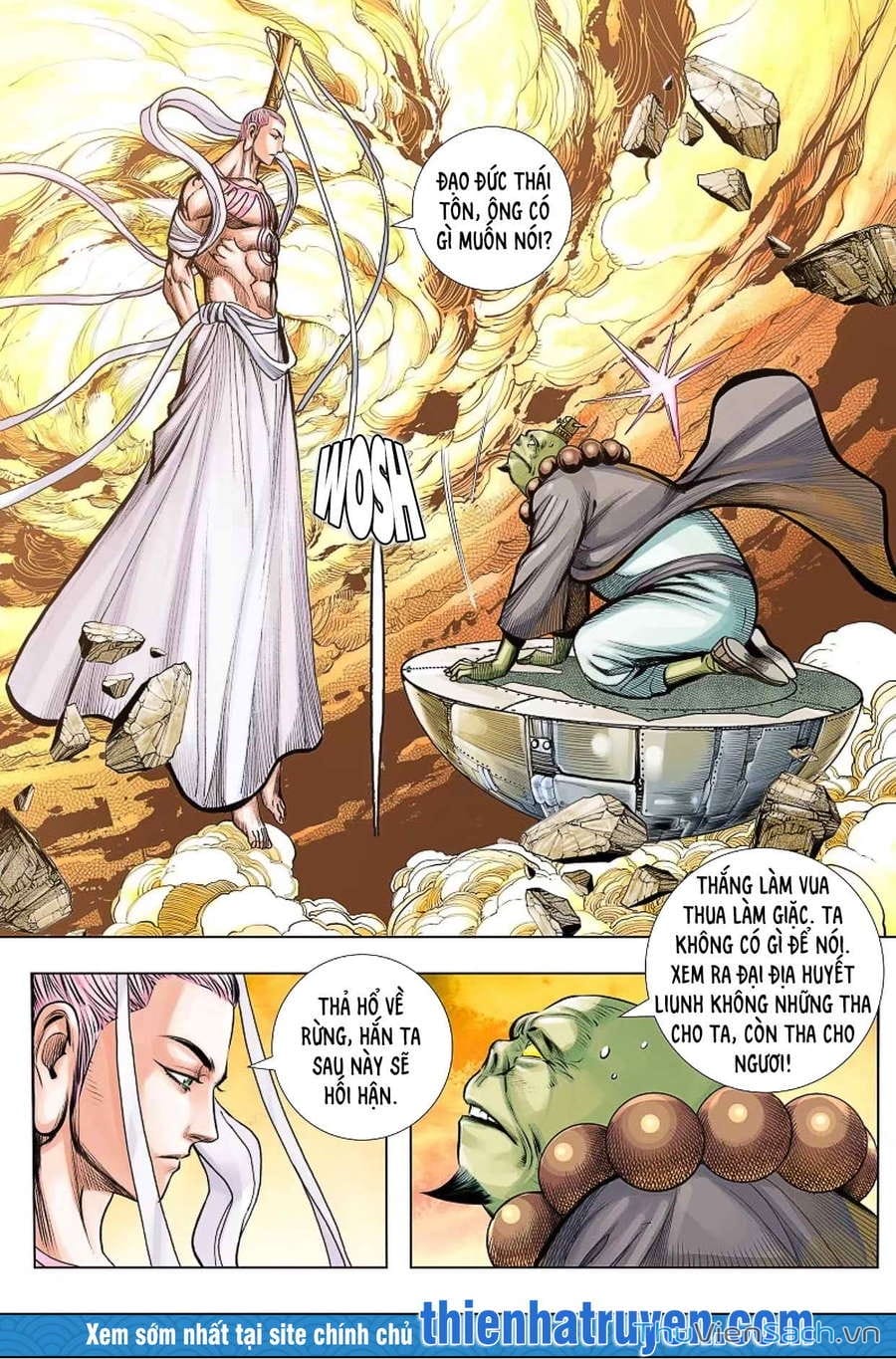 Truyện Tranh Tây Du trang 5