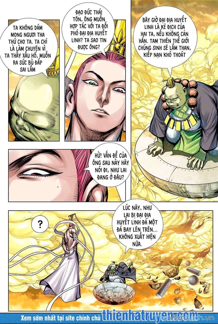 Truyện Tranh Tây Du trang 5