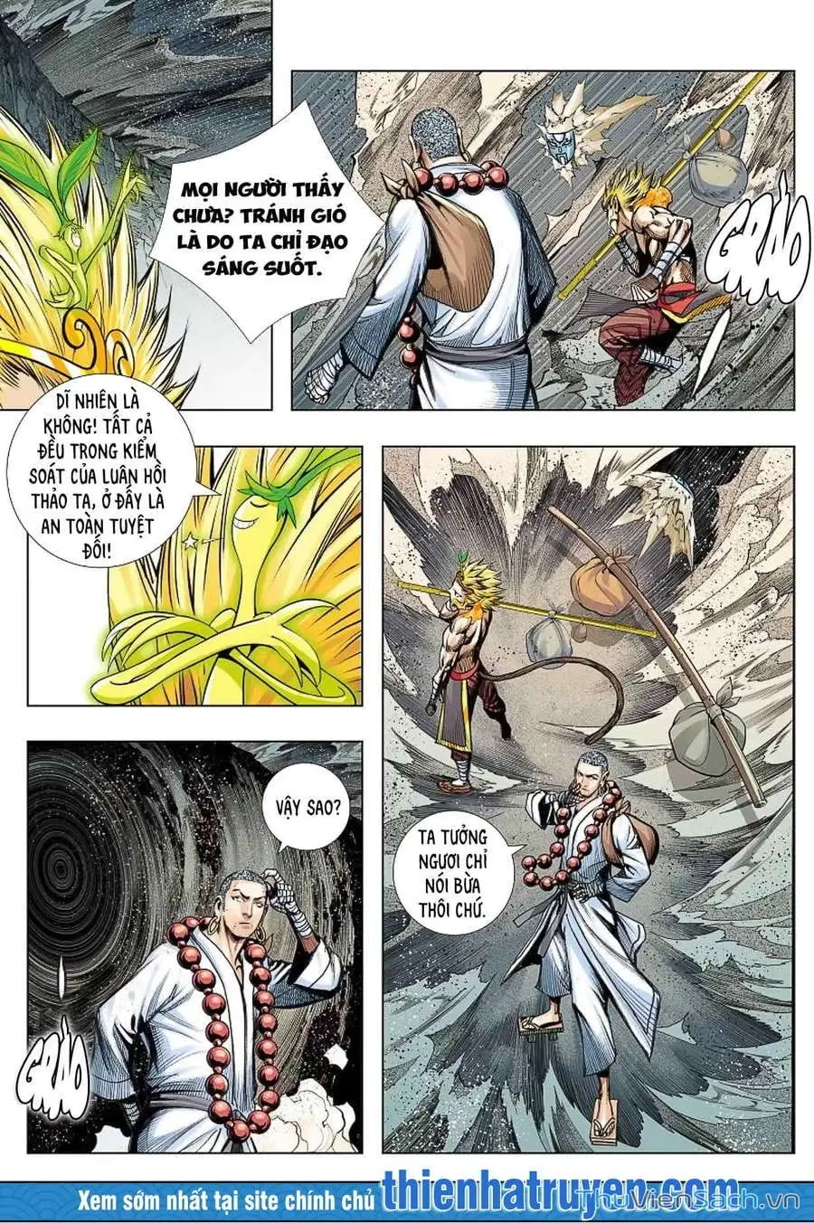 Truyện Tranh Tây Du trang 5