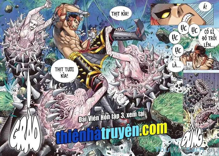 Truyện Tranh Tây Du trang 5