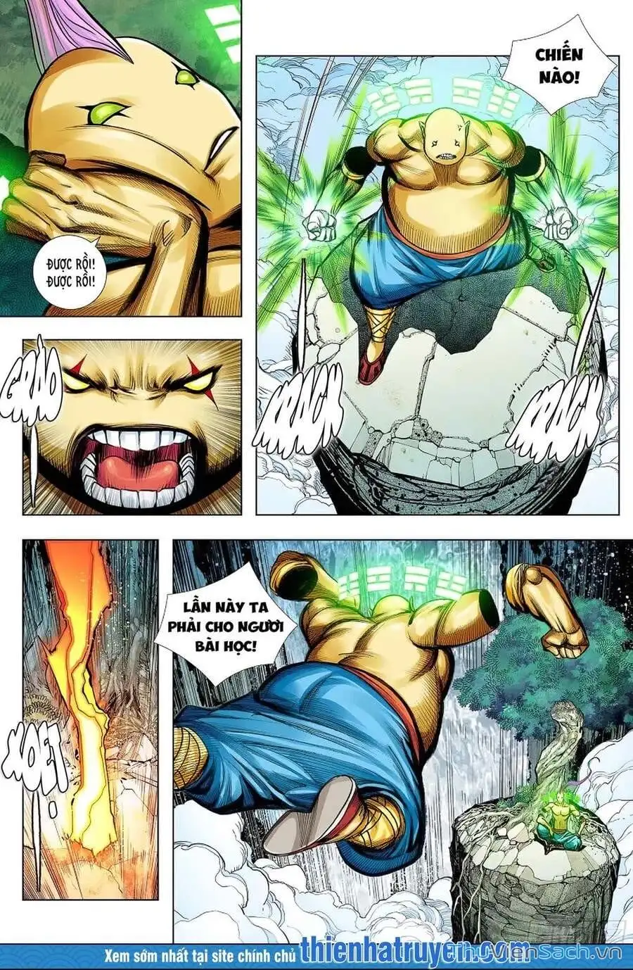 Truyện Tranh Tây Du trang 5
