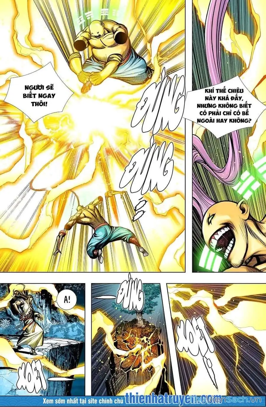 Truyện Tranh Tây Du trang 5