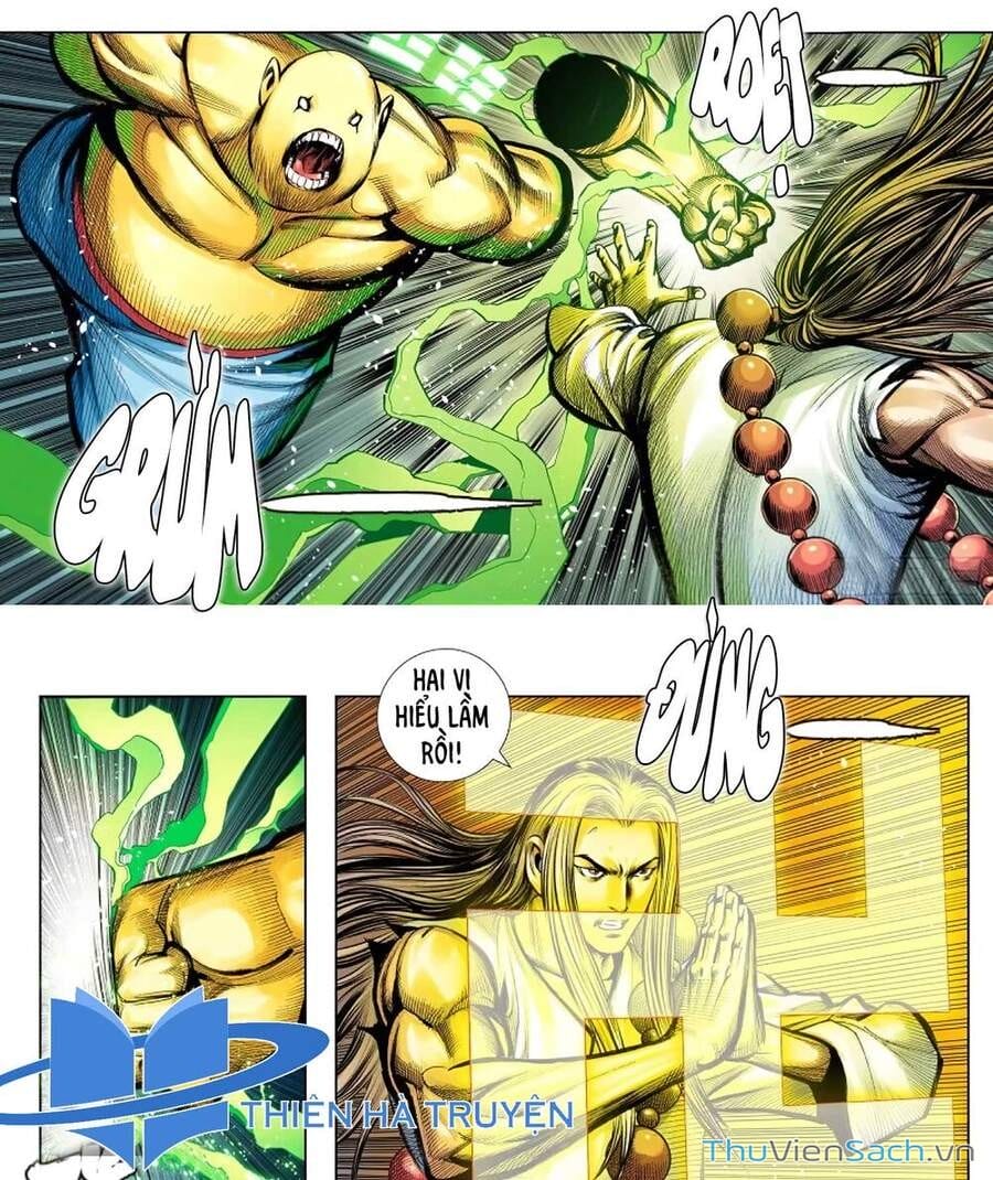 Truyện Tranh Tây Du trang 5