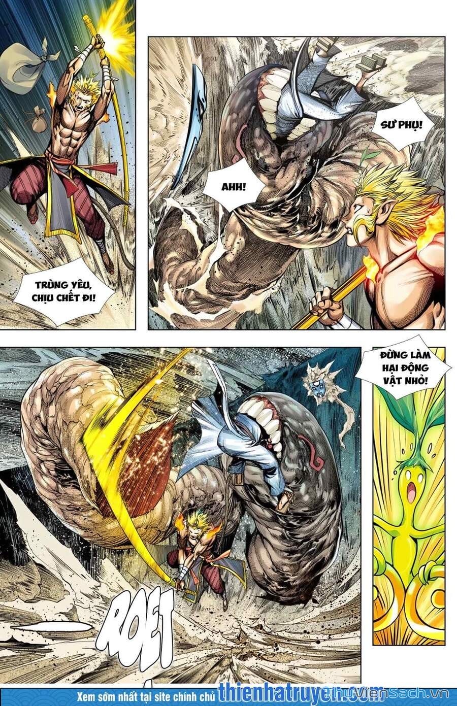 Truyện Tranh Tây Du trang 5