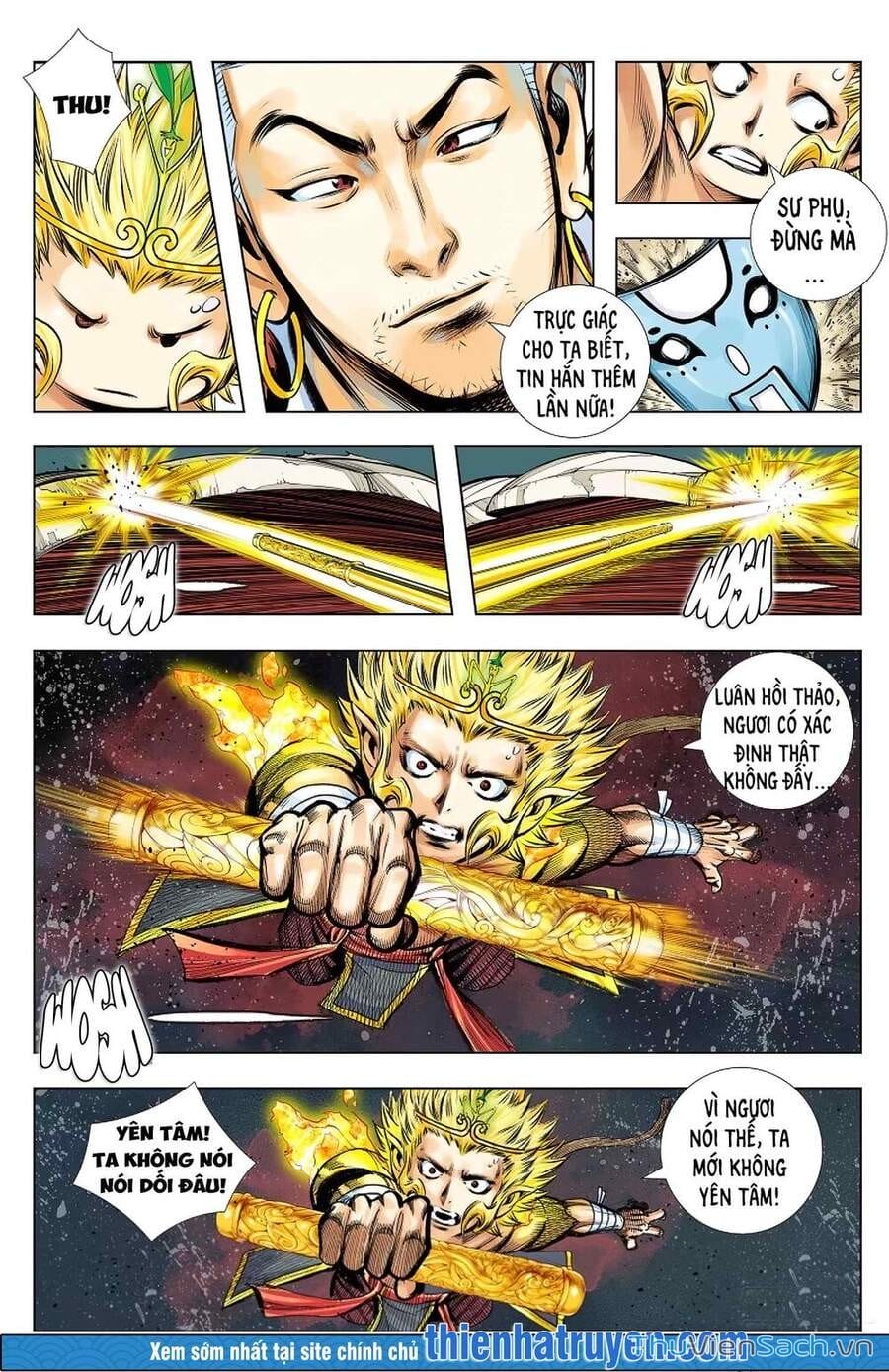 Truyện Tranh Tây Du trang 5