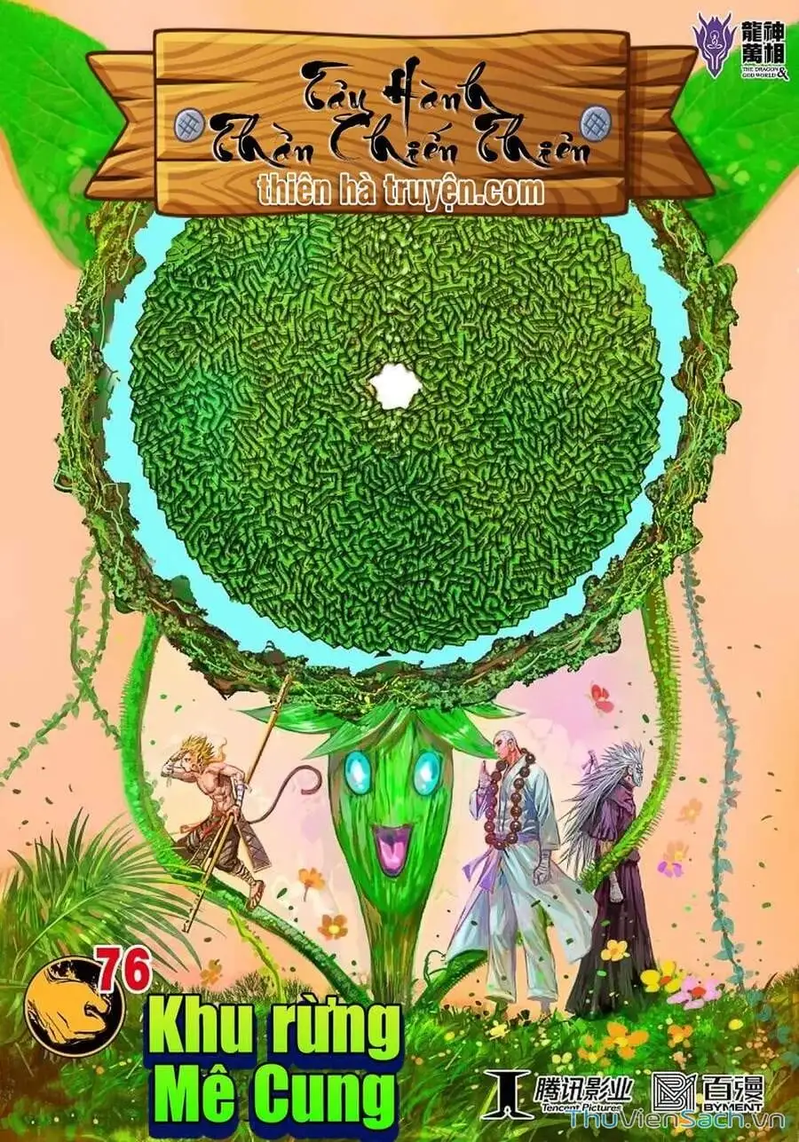 Truyện Tranh Tây Du trang 5