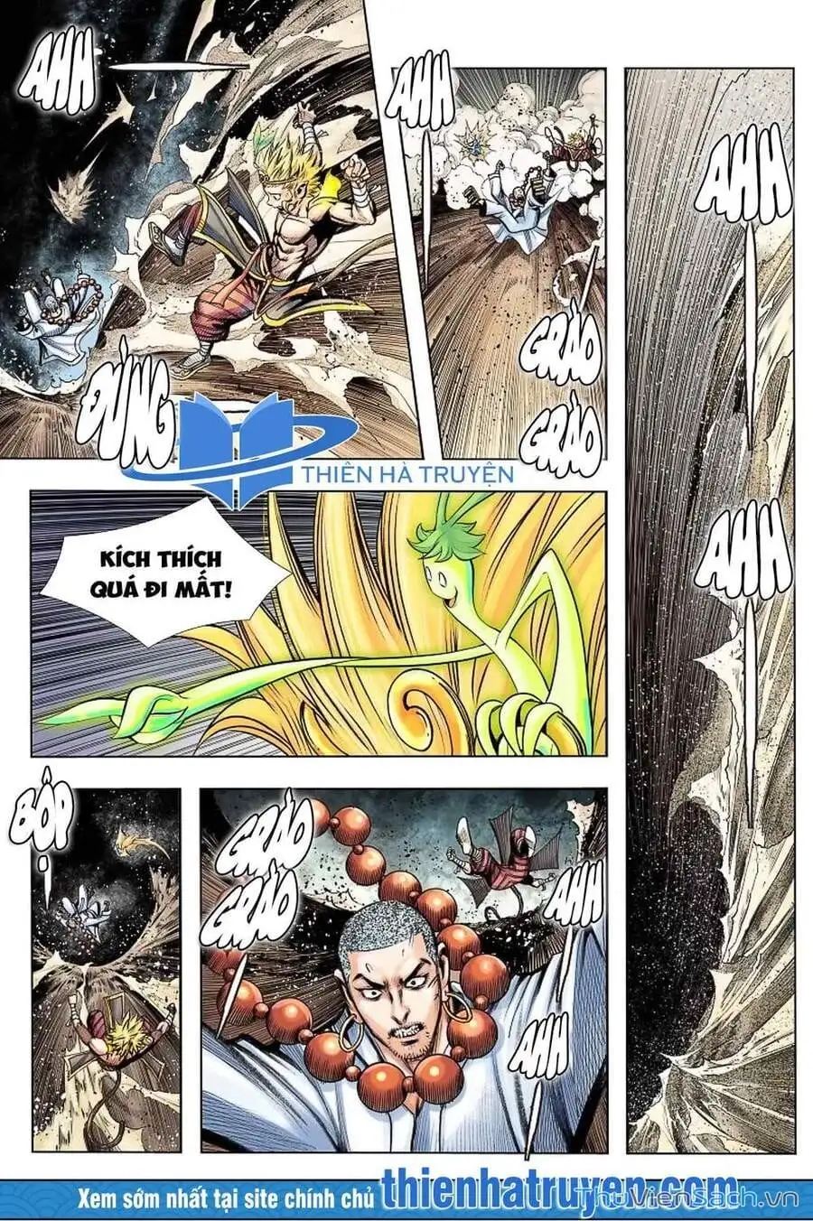 Truyện Tranh Tây Du trang 5