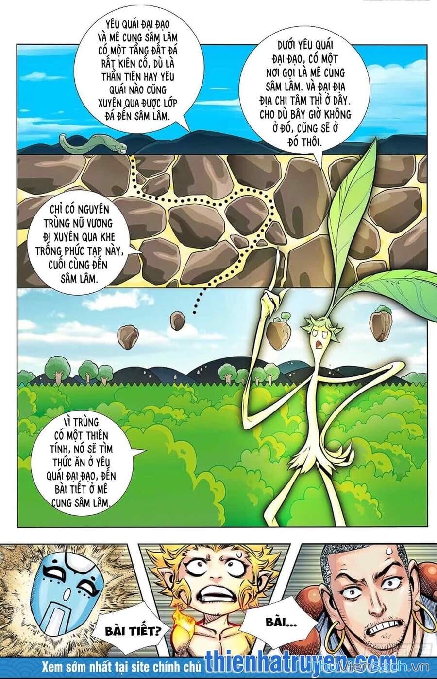 Truyện Tranh Tây Du trang 5