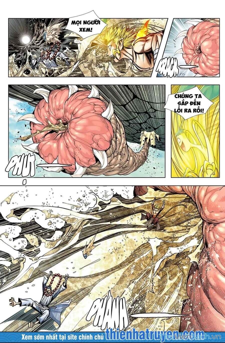 Truyện Tranh Tây Du trang 5