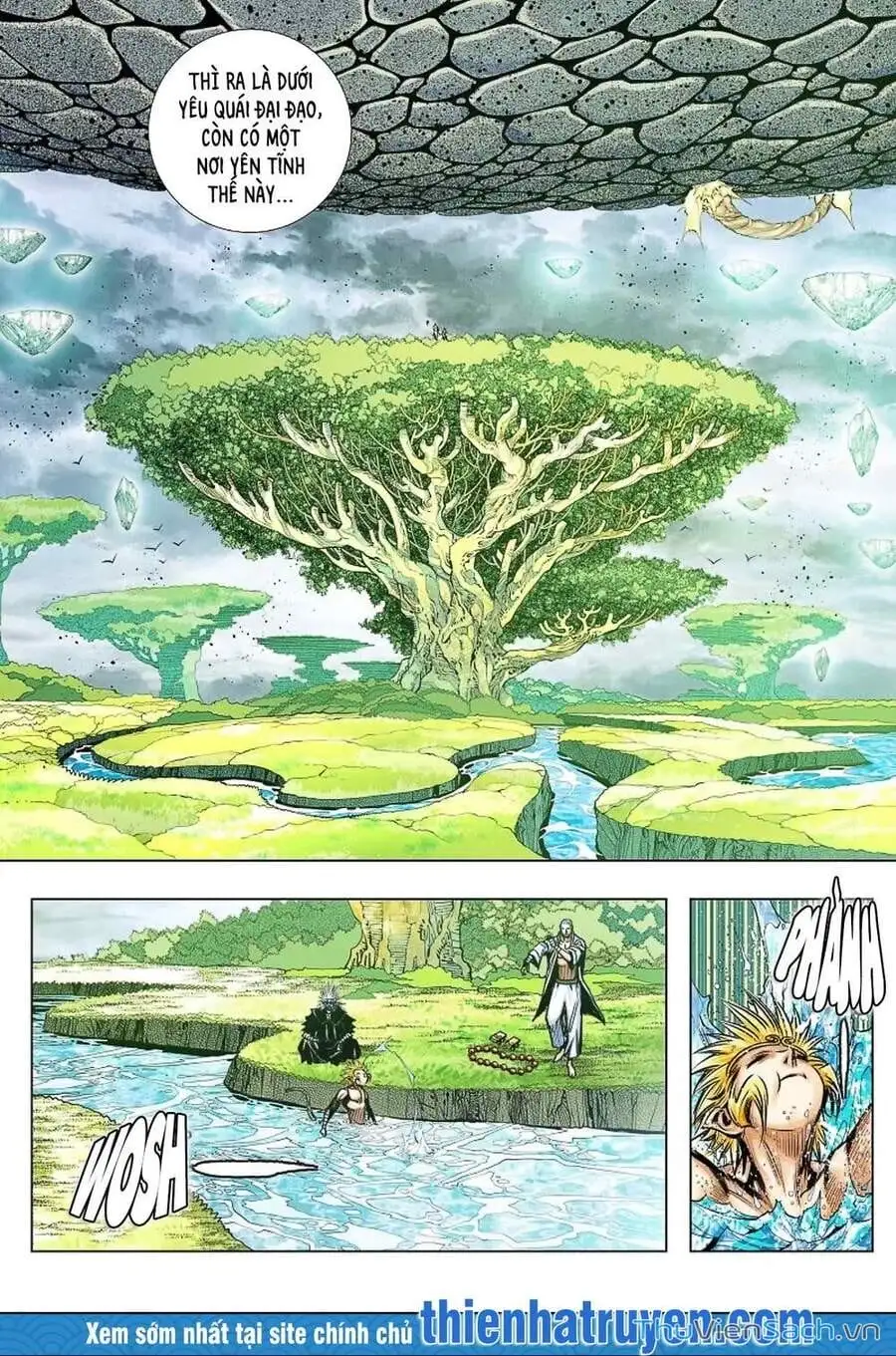 Truyện Tranh Tây Du trang 5